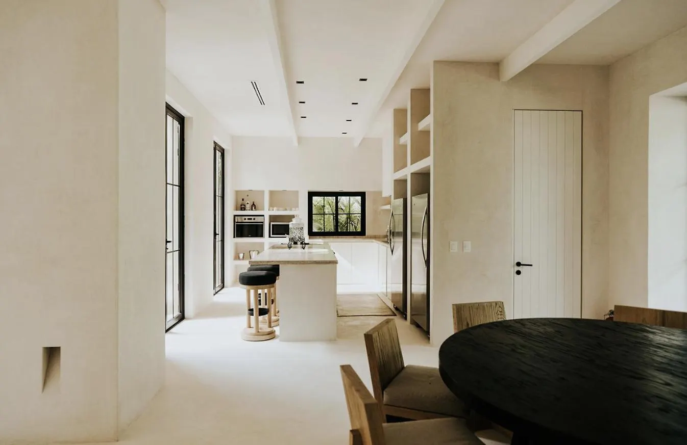 Private Villa In Aldea Zama Tulum
