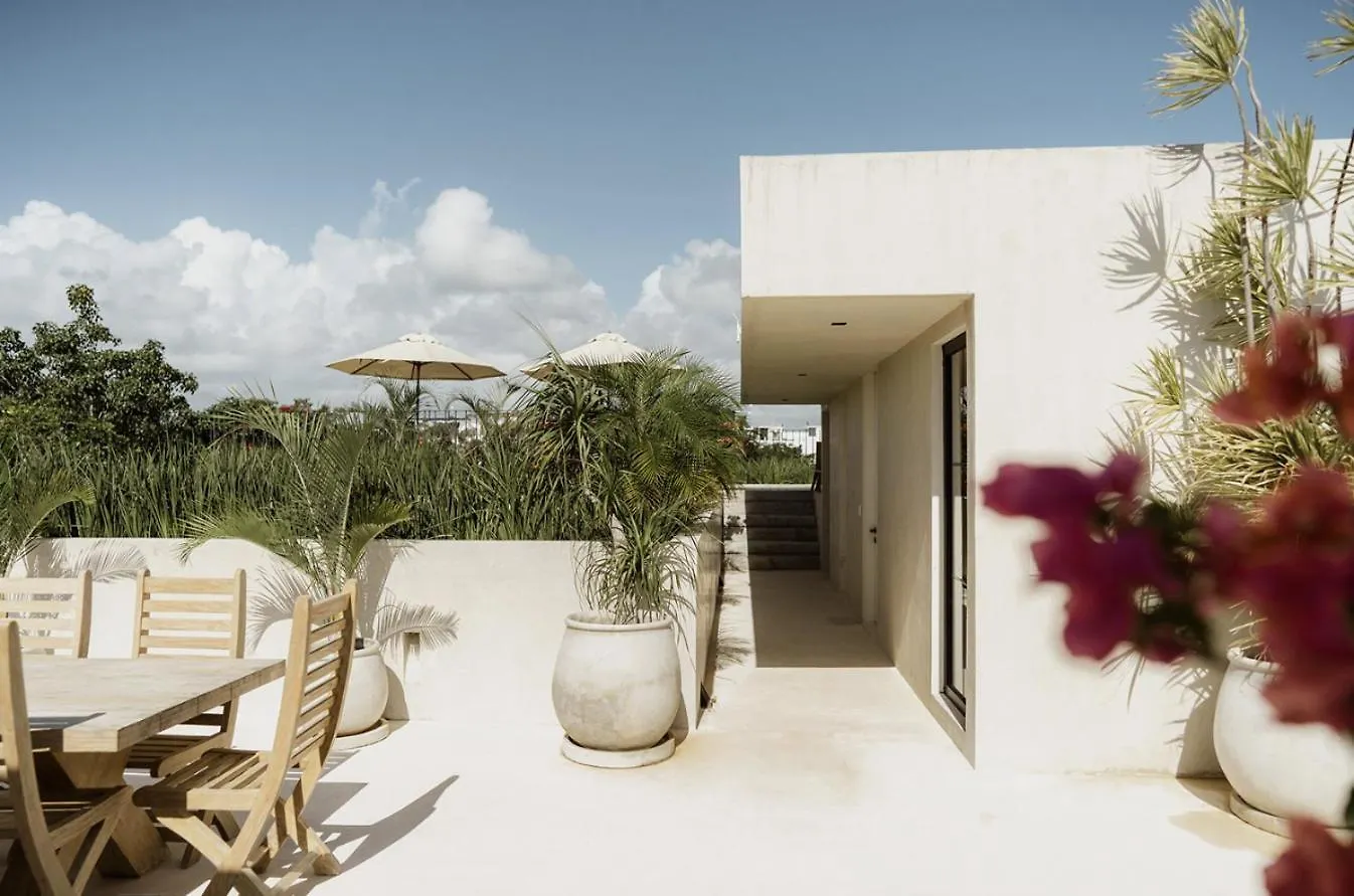 Private Villa In Aldea Zama Tulum