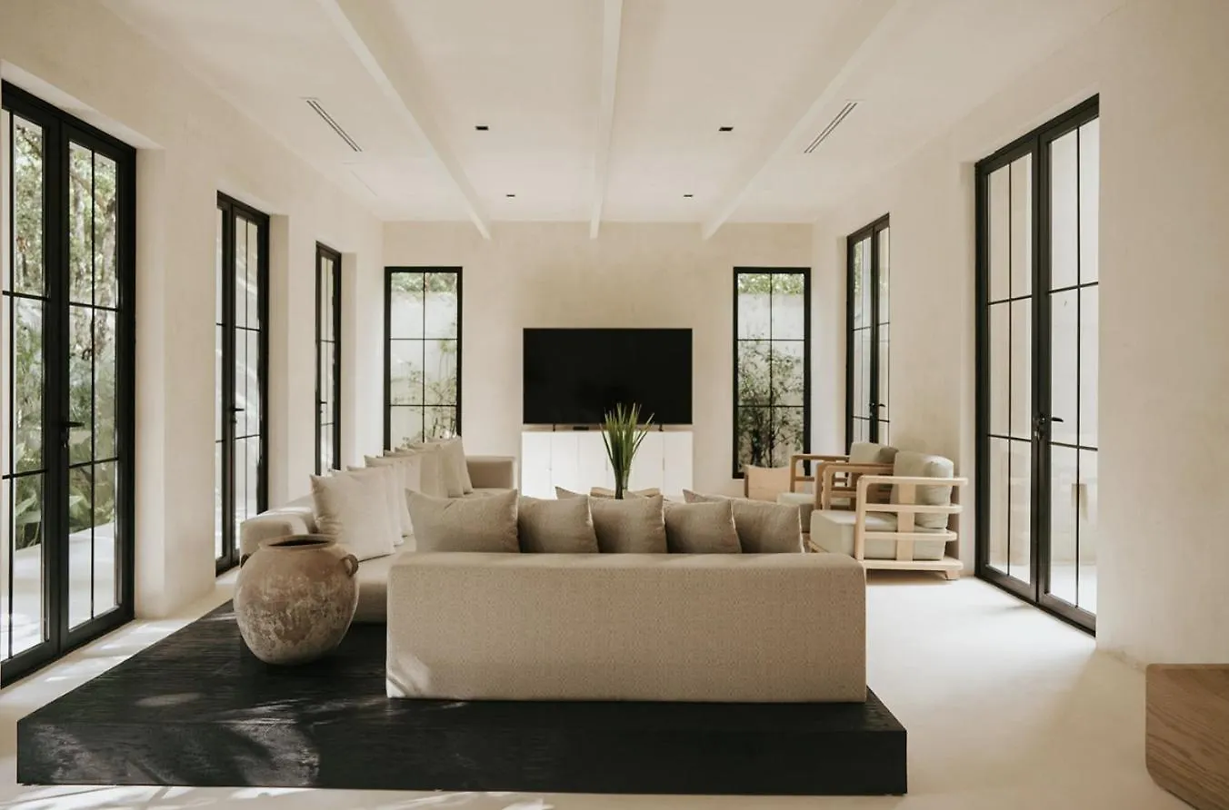 Private Villa In Aldea Zama Tulum Mexico