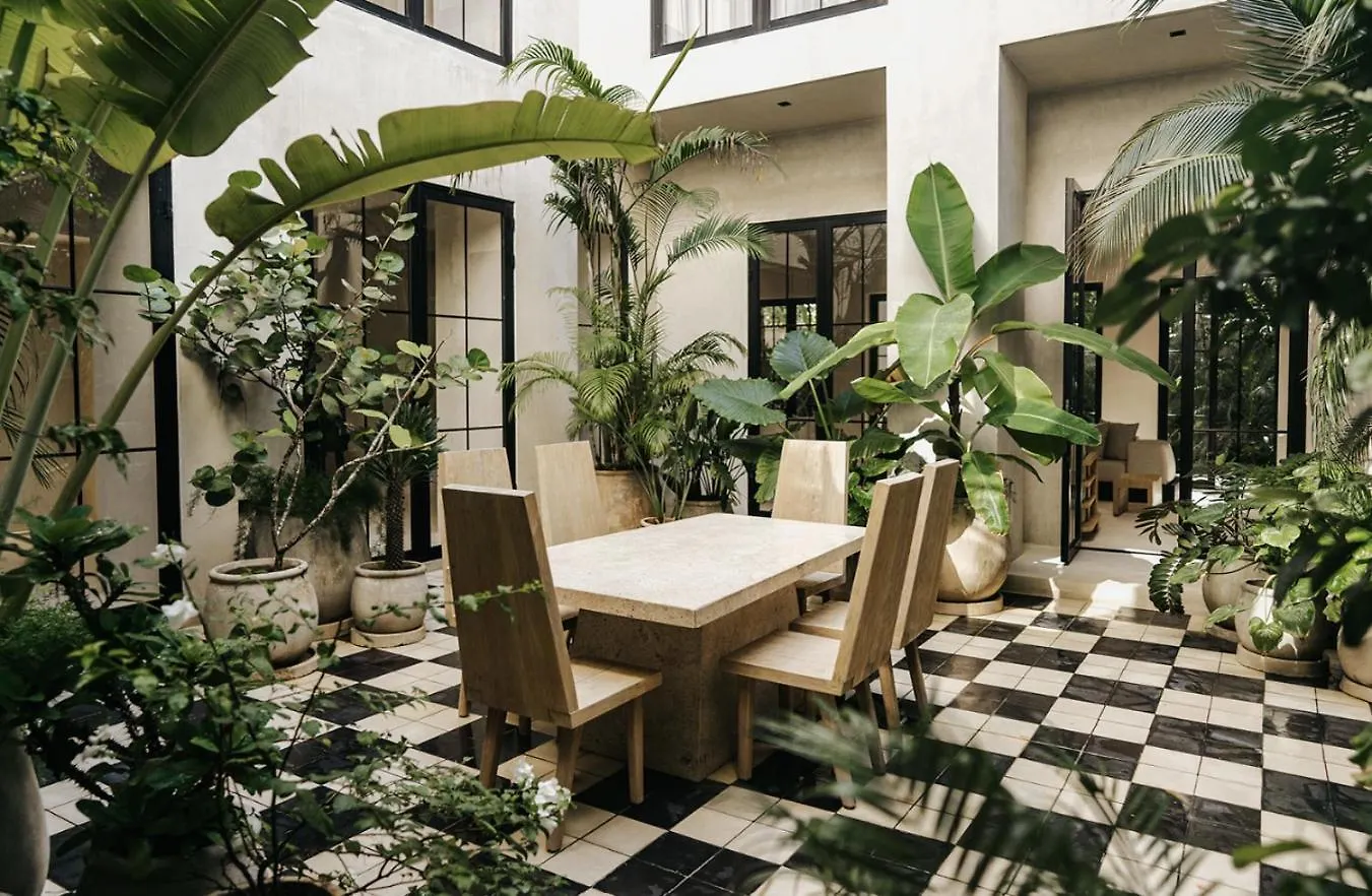 Private Villa In Aldea Zama Tulum Mexico