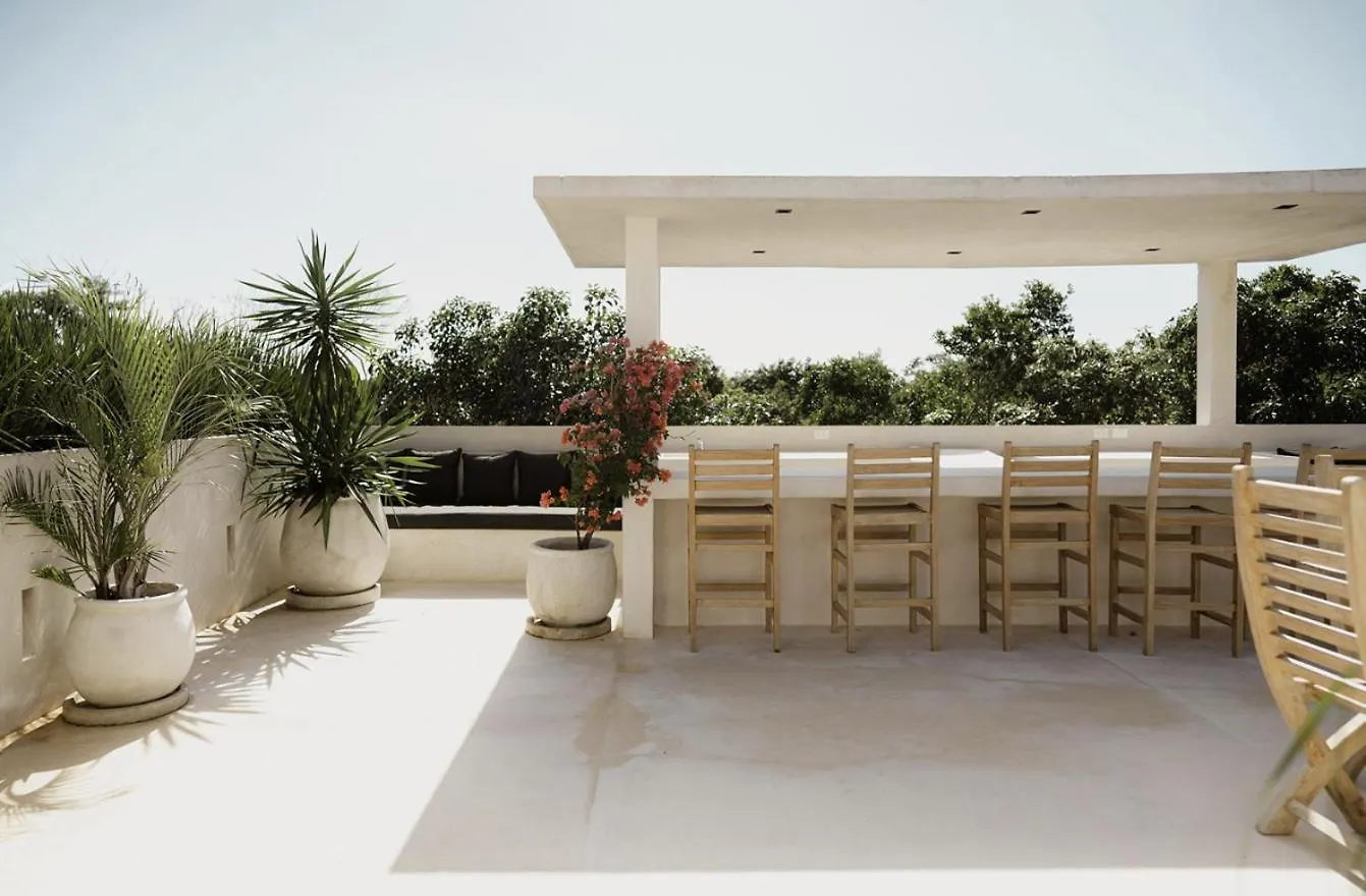 Private Villa In Aldea Zama Tulum Mexico